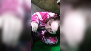 Youthfull Teenager Gf Ebony Man-meat Bj's