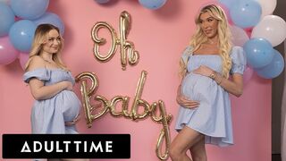 Red-hot prego gfs 3: Rylee Blake and Aubrey Kate are plowing an unfaithful hubby!