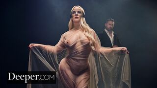 Steamy princess Vic Marie rock hard torn up