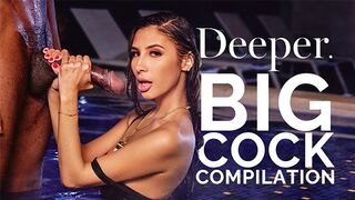 Large spunk-pumps selection with Blair Williams, Gianna Dior and Freya Parker