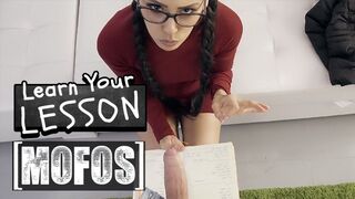 Andreina Deluxe is inspecting for an examination, jordi is inspecting her udders and her bum