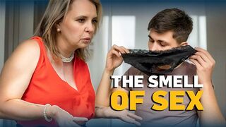 Enormous accountant's enormous bum for tempting conquest