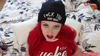 Taylor Burton's German cursing while you're luving it