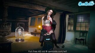 Hermione granger costume play luxurious teenage railing the sybian saddle until the enormous joy