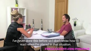 Barra Brass' ash-blonde cougar is luving closing the casings with deep throat batter