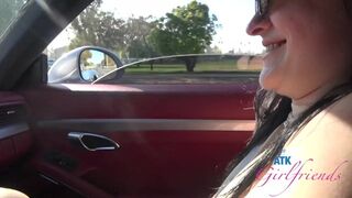 Imani Valor's gf escapade behind us - teen fire in front of us