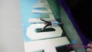 I was dating Amber Summer and she got a oral in a point of view glance