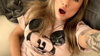 Michaela Isizzu the fledgling Czech gal