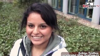 He's seducing a German nubile cherry on the very first audition