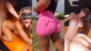 Miami's Mexican stepdaughter miss lexa is picked up and plowed in spin roycein cully-tedy tarantino