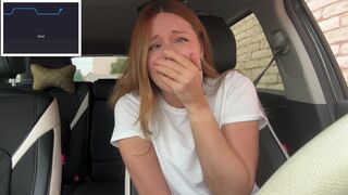 Tit-fellating hasty-food stop with crimson girl with never-ending stimulations