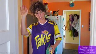 The tempting application of the clown collegium - step-mom bj's her secret