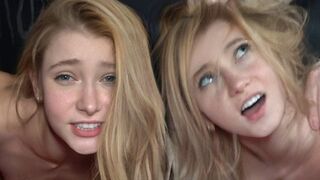 I could nail her all day - hitting her breezy cooch in mutt pool - Ivi Rein