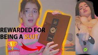 Emma fiore's 100k porno hub success is celebrated by steamy plumb