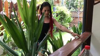 It doesn't fix the bike, but it makes her poon work