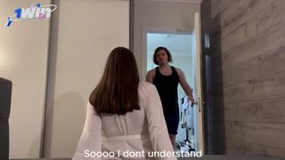 I cheated on the neighbor while my spouse was in the apartment