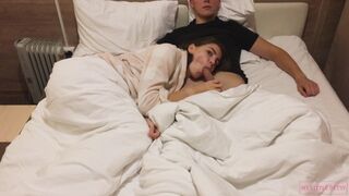 The lovable teenage bj's her dinky while witnessing videos at home