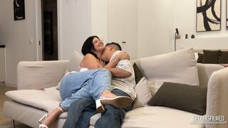 First-ever meeting worked - now we pound super-steamy