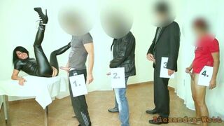 The seed soiree! unlimited fuck-fest with the spandex cockslut!