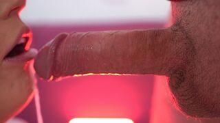 It's a facehole utter of fun, and it's gagging the lil ash-blonde