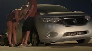 Cheating enlivenment in gloryhole and simple caught