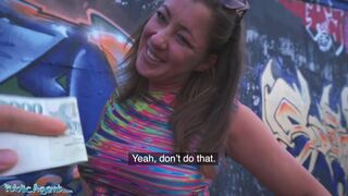 Public Agent - Elisa Tiger in fuck-a-thon for euros