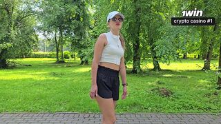 I ravaged a luxurious teenie doll's caboose and packed it with medicine