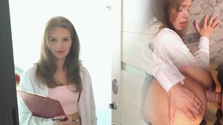 The social survey concluded in my gash with deepthroat jobs and man meat! (Part 1)