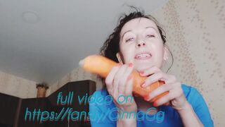 I'm hilarious and I plumb vegetables, but queer spunk-pump is everything - warm ginna