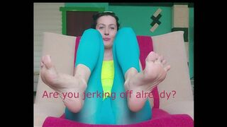 Princess of Fetisistic Wish - ginnagg during pummel and restrain bondage