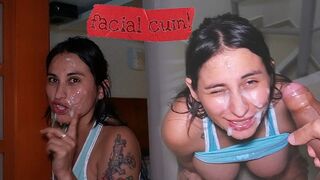 Smack in the stairwell, bust on my face