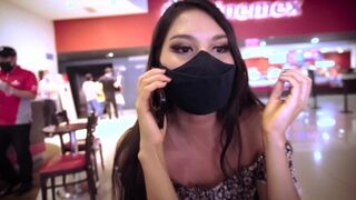 Point of view - when you take your gf to the vids and her beau doesn't show up