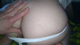 I glided into my step-mom's underpants, perceived her wooly muff and ate it - ginnag