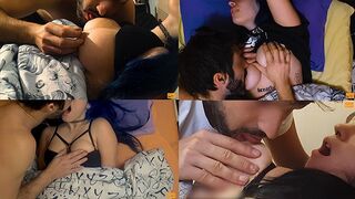 Development of steamy woman's jiggling climaxes - unlimited internal cumshot selection Volume 8