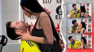 Super-hot conversation demonstrates his bootie ambar prada