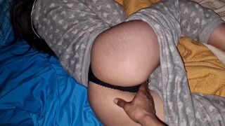 Sizzling and naughty Brit college girl in my mansion, and I catch her lounging there