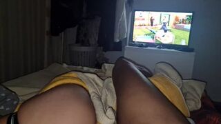 I enjoy boning my fresh gf, an barely legal-yr-elder Colombian gal with a gigantic arse - real pounding in Spanish