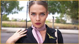 Sizzling air hostess tempted me - penetrate her and sploog on her face 4k - catecravet
