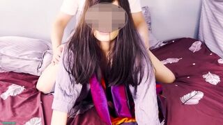 Unexperienced Arab cougar fuckin' ample meatpipe at home privately