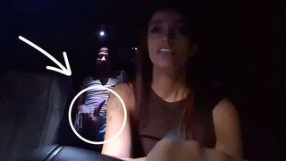 A married lady and a chauffeur catch his passenger draining and pulverize him!