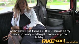 FakeTaxi- after the job dialogue a boink up?