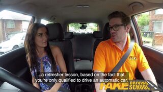 Fake Driving College Pretty Fun bags Wifey Doesn't Mind Getting Poked