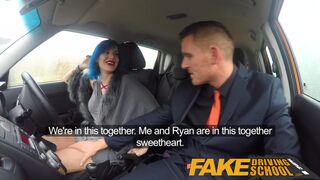 Fake Driving College - punk Cougar seggbe akarja