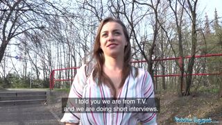 Public Agent - you wouldn't believe the breasts on this damsel