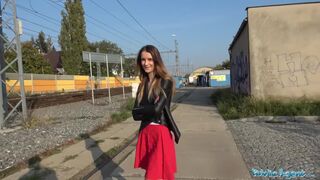 Public Agent - I encountered this gal at the instruct station