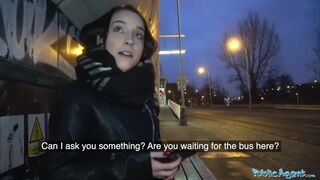 Public Agent - stop waiting for the bus and come with me