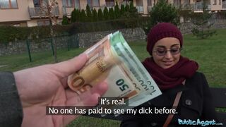 Public Agent - you can converse an Afghan damsel into it