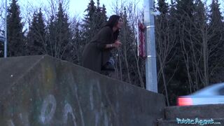 Public Agent - monstrous knockers cougar