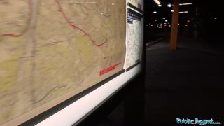 Public Agent - lost dame at the station