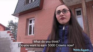 Public Agent - wise tinicsaj with glasses